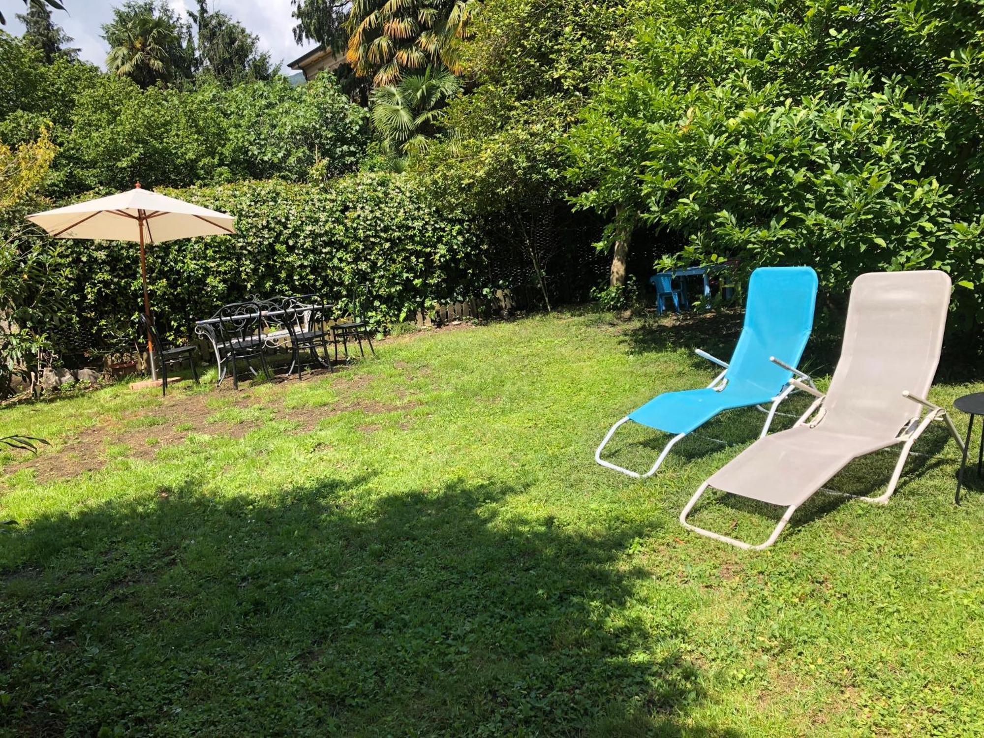 Villa Cardano Maccagno Close To Every Destination Luaran gambar